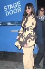JAMEELA JAMIL Arrives at Good Morning America in New York 03/10/2020