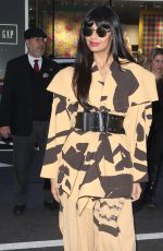 JAMEELA JAMIL Arrives at Good Morning America in New York 03/10/2020