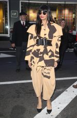 JAMEELA JAMIL Arrives at Good Morning America in New York 03/10/2020