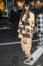 JAMEELA JAMIL Arrives at Good Morning America in New York 03/10/2020