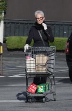 JAMIE LEE CURTIS Out Shopping in Pacific Palisades 03/26/2020