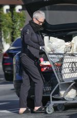JAMIE LEE CURTIS Out Shopping in Pacific Palisades 03/26/2020