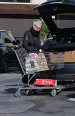 JAMIE LEE CURTIS Out Shopping in Pacific Palisades 03/26/2020