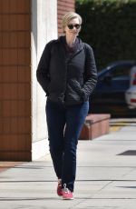 JANE LYNCH Out and About in Los Angeles 03/26/2020