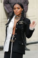 JANELLE MONAE at Chanel Fashion Show at PFW in Paris 03/03/2020