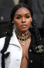 JANELLE MONAE at Chanel Fashion Show at PFW in Paris 03/03/2020