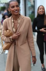 JASMINE TOOKES at Laduree in Beverly Hills 03/10/2020