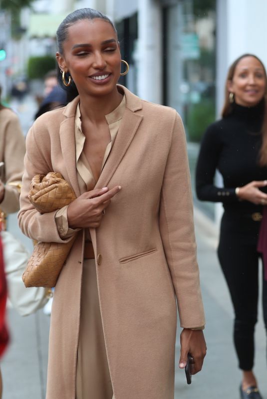 JASMINE TOOKES at Laduree in Beverly Hills 03/10/2020