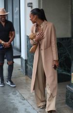 JASMINE TOOKES at Laduree in Beverly Hills 03/10/2020