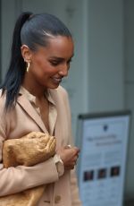 JASMINE TOOKES at Laduree in Beverly Hills 03/10/2020