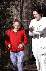 JEMIMA KIRKE and Alex Cameron Leaves Recording Studio in New York 03/24/2020