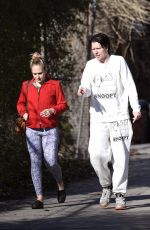 JEMIMA KIRKE and Alex Cameron Leaves Recording Studio in New York 03/24/2020