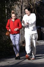 JEMIMA KIRKE and Alex Cameron Leaves Recording Studio in New York 03/24/2020