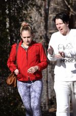 JEMIMA KIRKE and Alex Cameron Leaves Recording Studio in New York 03/24/2020