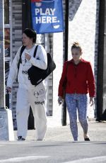 JEMIMA KIRKE and Alex Cameron Leaves Recording Studio in New York 03/24/2020