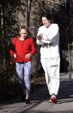 JEMIMA KIRKE and Alex Cameron Leaves Recording Studio in New York 03/24/2020