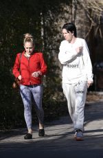 JEMIMA KIRKE and Alex Cameron Leaves Recording Studio in New York 03/24/2020