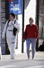 JEMIMA KIRKE and Alex Cameron Leaves Recording Studio in New York 03/24/2020