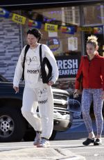 JEMIMA KIRKE and Alex Cameron Leaves Recording Studio in New York 03/24/2020