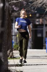 JEMIMA KIRKE Out and About in New York 03/24/2020