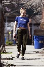 JEMIMA KIRKE Out and About in New York 03/24/2020