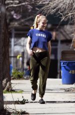 JEMIMA KIRKE Out and About in New York 03/24/2020