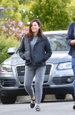 JENNA DEWAN and Steve Kazee Out in Los Angeles 03/27/2020