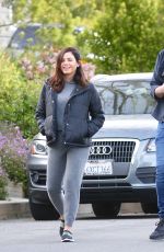 JENNA DEWAN and Steve Kazee Out in Los Angeles 03/27/2020