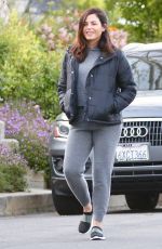 JENNA DEWAN and Steve Kazee Out in Los Angeles 03/27/2020