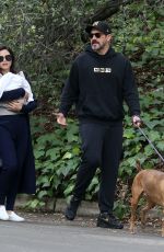 JENNA DEWAN and Steve Kazee Out in Sherman Oaks 03/20/2020