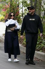 JENNA DEWAN and Steve Kazee Out in Sherman Oaks 03/20/2020