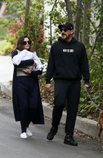 JENNA DEWAN and Steve Kazee Out in Sherman Oaks 03/20/2020