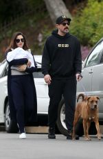 JENNA DEWAN and Steve Kazee Out in Sherman Oaks 03/20/2020