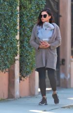 JENNA DEWAN Out and About in Beverly Hills 03/30/2020