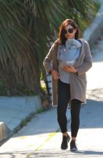 JENNA DEWAN Out and About in Beverly Hills 03/30/2020