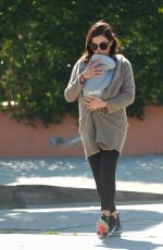 JENNA DEWAN Out and About in Beverly Hills 03/30/2020