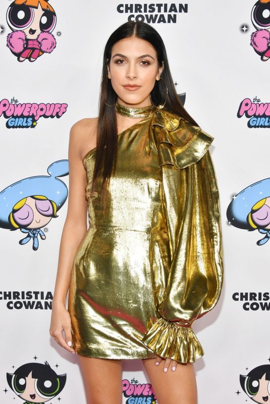 JENNA ROSE at 2020 Christian Cowan x Powerpuff Girls Runway Show in Hollywood 03/08/2020