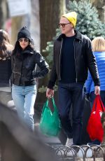 JENNIFER CONNELLY and Paul Bettany Out Shopping in New York 03/10/2020
