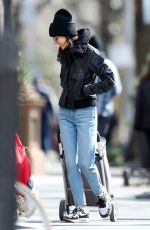 JENNIFER CONNELLY and Paul Bettany Out Shopping in New York 03/10/2020