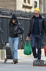 JENNIFER CONNELLY and Paul Bettany Out Shopping in New York 03/10/2020