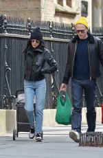 JENNIFER CONNELLY and Paul Bettany Out Shopping in New York 03/10/2020