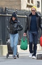 JENNIFER CONNELLY and Paul Bettany Out Shopping in New York 03/10/2020