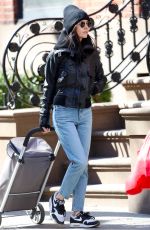 JENNIFER CONNELLY Out and About in New York 03/10/2020