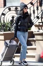 JENNIFER CONNELLY Out and About in New York 03/10/2020