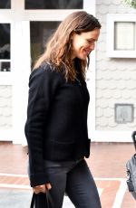 JENNIFER GARNER Arrives at a Meeting in Santa Monica 03/05/2020