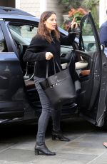 JENNIFER GARNER Arrives at a Meeting in Santa Monica 03/05/2020