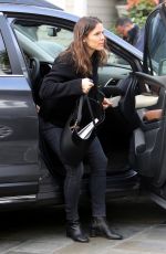 JENNIFER GARNER Arrives at a Meeting in Santa Monica 03/05/2020