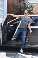 JENNIFER GARNER in Jeans Out in Brentwood 03/06/2020
