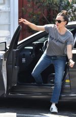 JENNIFER GARNER in Jeans Out in Brentwood 03/06/2020