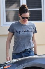 JENNIFER GARNER in Jeans Out in Brentwood 03/06/2020